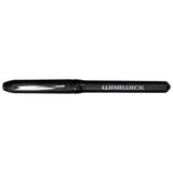 Warwick Pen Rollerball Capped Medium Blue Black Red 3 Pack - Cafe Supply