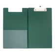 OSC Clipboard PVC Double FC Green - Cafe Supply