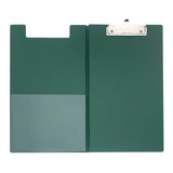 OSC Clipboard PVC Double FC Green - Cafe Supply