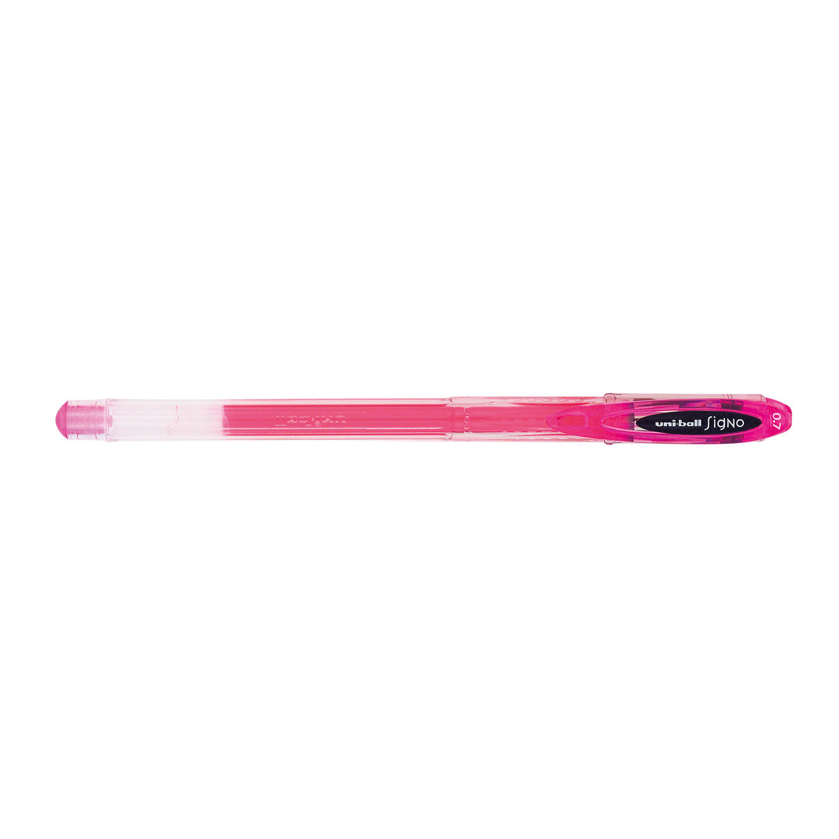 Uni-ball Signo Fine 0.7mm Capped Pink UM-120 - Cafe Supply