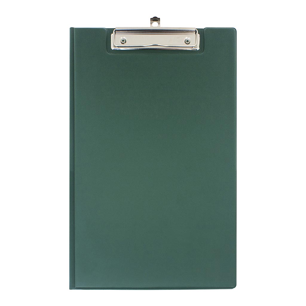 OSC Clipboard PVC Double FC Green - Cafe Supply