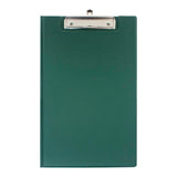 OSC Clipboard PVC Double FC Green - Cafe Supply
