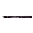 Uni Pin Fineline Permanent 0.05mm Black - Cafe Supply