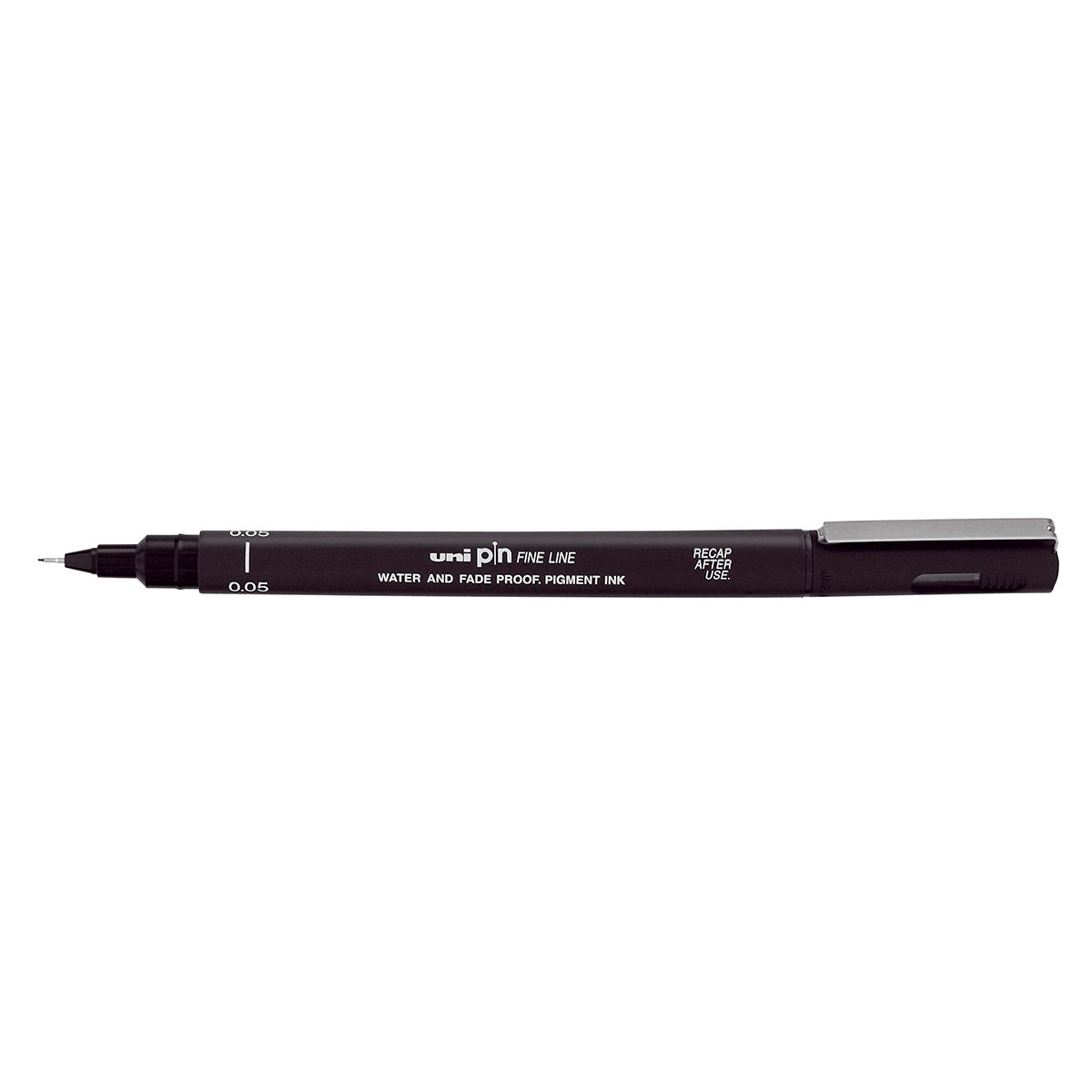 Uni Pin Fineline Permanent 0.05mm Black - Cafe Supply