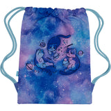Spencil Cat-a-cosmic Drawstring Sports Bag - Cafe Supply