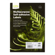 Icon Multipurpose Labels 2 Per Sheet 210x148mm, Pack of 100 - Cafe Supply