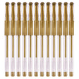 Basics by Zart Gel Pens 12 Pack Gold - Cafe Supply