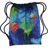 Spencil Colour Drip Drawstring Sports Bag - Cafe Supply