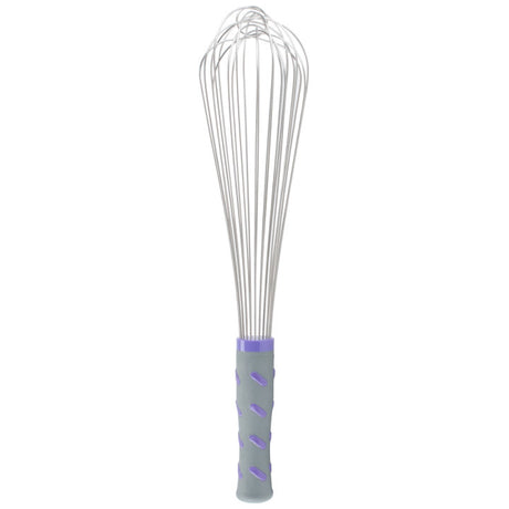 14-inch stainless steel piano whip with nylon handle - Cafe Supply