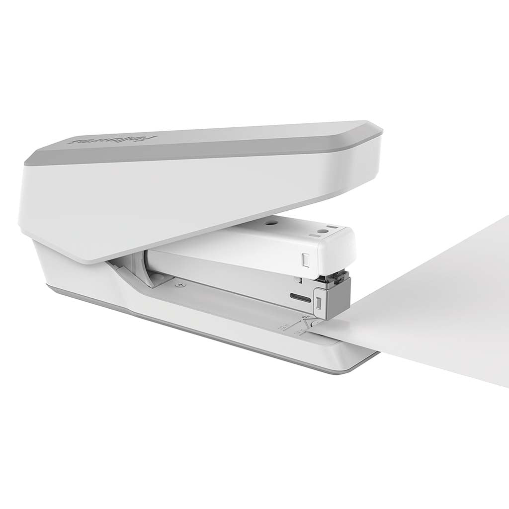 Fellowes LX850 EasyPress Full Strip Stapler White - Cafe Supply