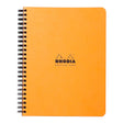 Rhodia Meeting Book Spiral A5+ Orange - Cafe Supply