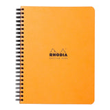 Rhodia Meeting Book Spiral A5+ Orange - Cafe Supply