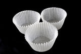Standard Paper Cases Off White 50x35mm (500) - Cafe Supply