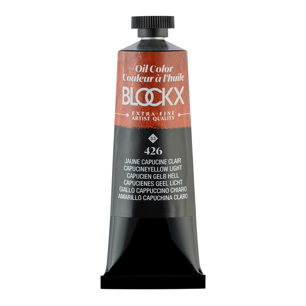 BLOCKX Oil Tube 35ml S3 426 Capucine Yellow Light - Cafe Supply