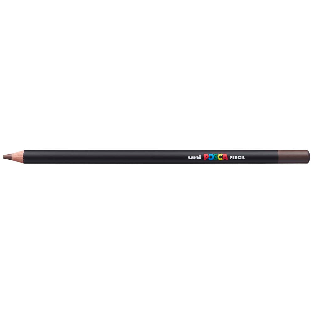 Uni Posca Pencil Dark Brown - Cafe Supply