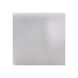 350mm or 14" Square 4mm Cake Card Silver - 17 LEFT - Cafe Supply