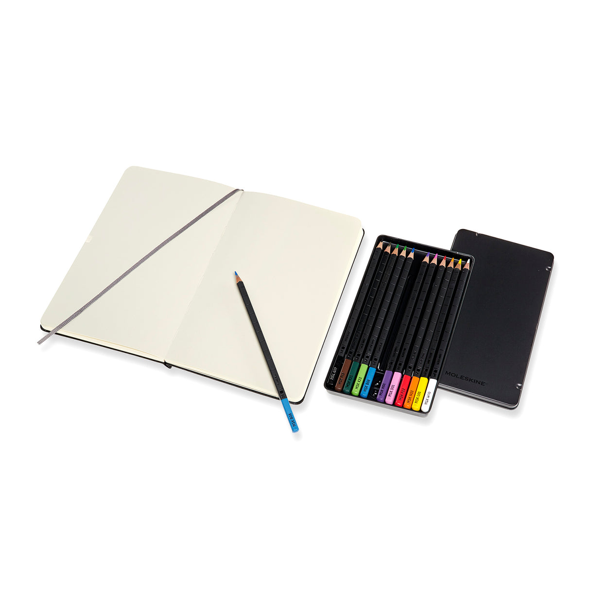 Moleskine Art Bundle Sketching Kit B - Cafe Supply