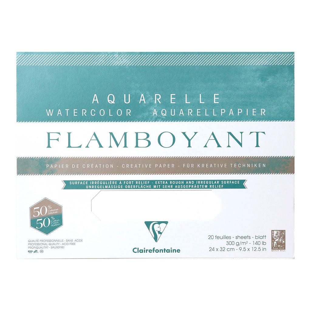 Flamboyant Pad 24x32cm 300g 20sh - Cafe Supply