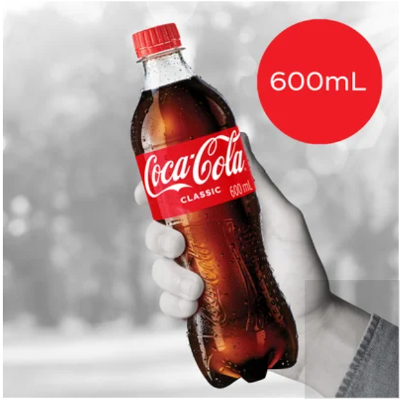 Coca-Cola Soft Drink 600ml