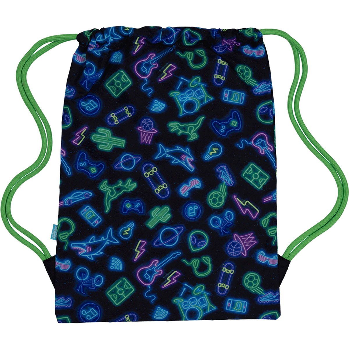 Spencil Neon Life Drawstring Sports Bag - Cafe Supply
