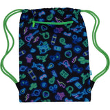 Spencil Neon Life Drawstring Sports Bag - Cafe Supply