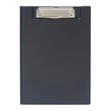 OSC Clipboard PVC Double A5 Black