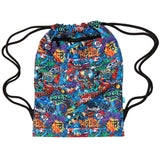 Spencil Street Art Drawstring Sports Bag - Cafe Supply