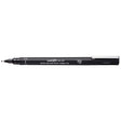 Uni Pin Fineline Permanent 0.9mm Black - Cafe Supply