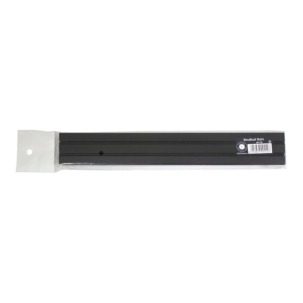 OSC Bindfast Folder Bar Black 11mm, Pack of 5 - Cafe Supply