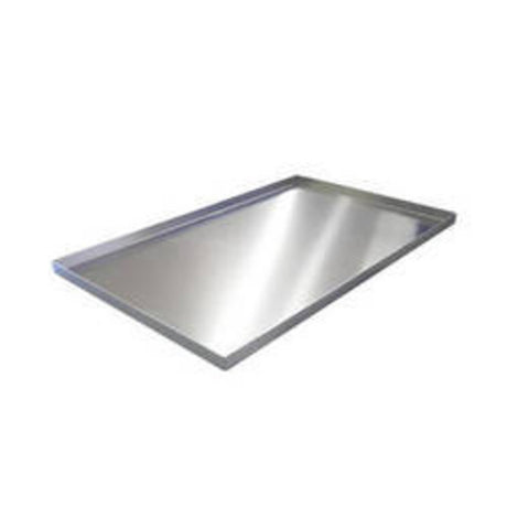 4 Sided Alum. Tray 736x406x25mm (29 x16") 1.6mm - Cafe Supply