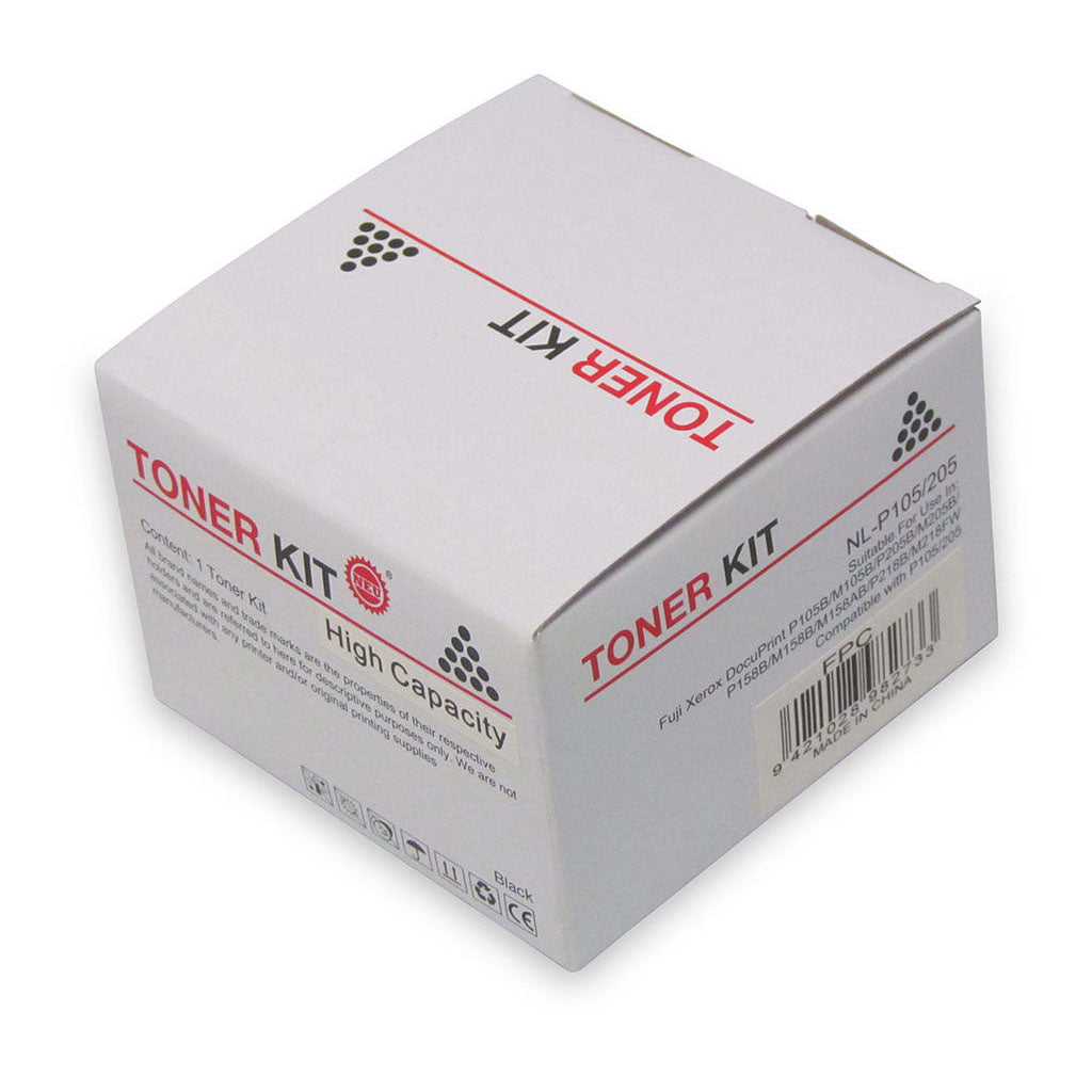Icon Compatible Fuji Xerox CT201610 Black Toner Cartridge - Cafe Supply