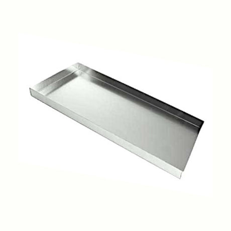 4 Sided Alum. Tray 736x406x50mm (29 x16") 1.6mm - Cafe Supply