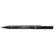 Uni Pin Fineline Permanent 1.2mm Black - Cafe Supply