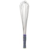 16-inch stainless steel piano whip with nylon handle - Cafe Supply