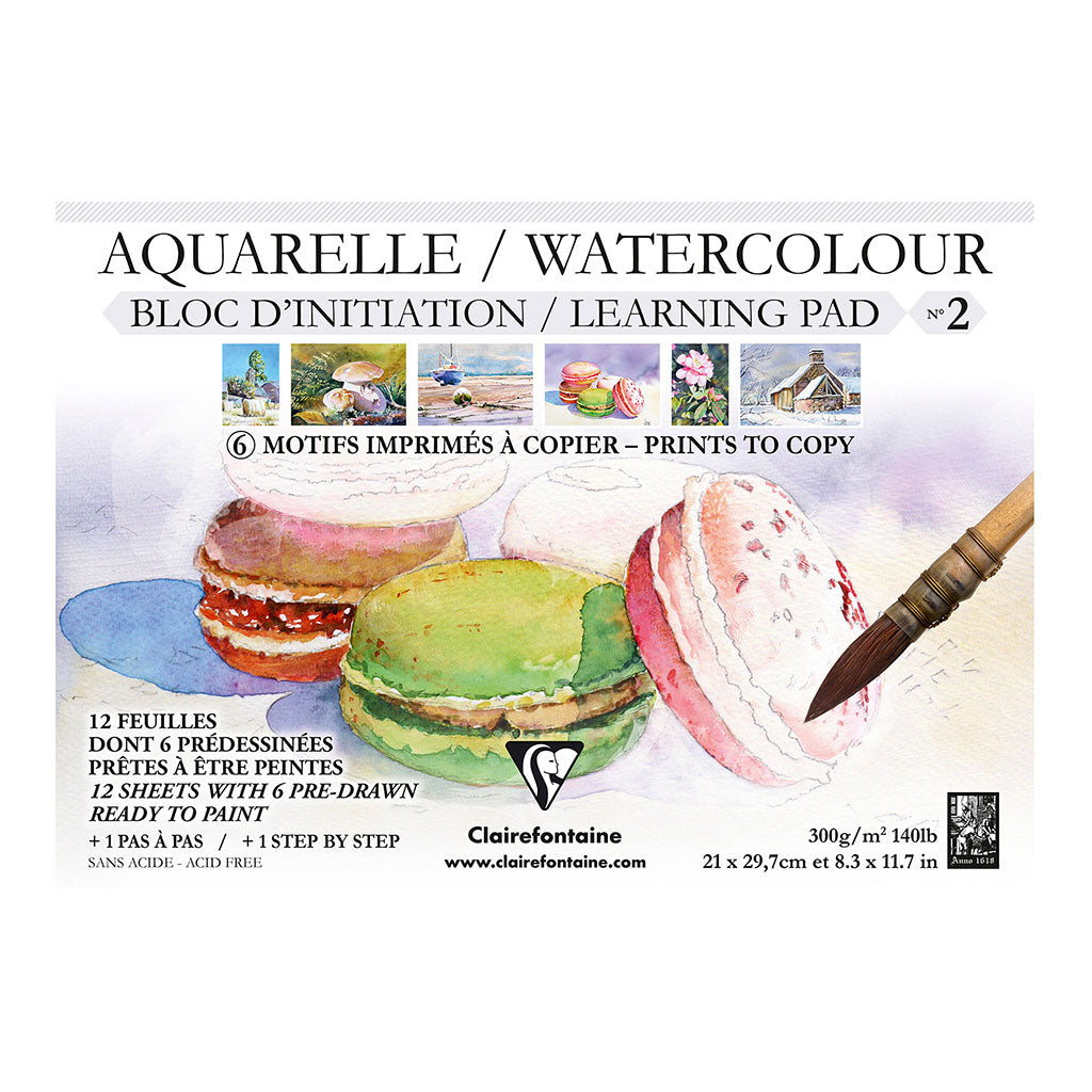 Etival Pad Macaroons A4 300g 12sh - Cafe Supply