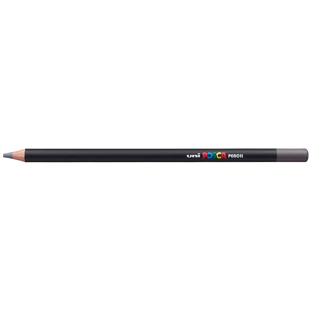 Uni Posca Pencil Dark Grey - Cafe Supply