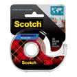 Scotch Removable Poster Tape 109S 19mmx3.8m on dispenser - Cafe Supply