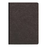 Age Bag Clothbound Notebook A5 Dotted Black - Cafe Supply