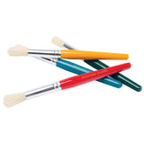EC Brush Round Stubby 4 Pack - Cafe Supply