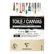 Polycotton Canvas Pad Natural A4 210g 10sh - Cafe Supply