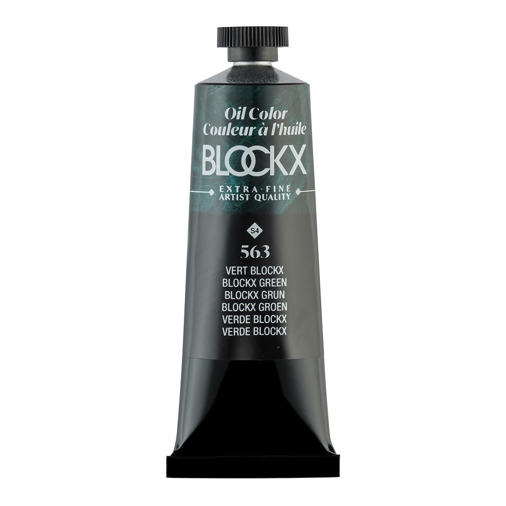 BLOCKX Oil Tube 35ml S4 563 Blockx Green - Cafe Supply