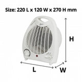 Nero Fan Heater - Cafe Supply