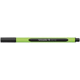 Schneider Fineliner Line-Up 0.4mm Sapphire Black - Cafe Supply