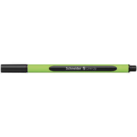Schneider Fineliner Line-Up 0.4mm Sapphire Black - Cafe Supply