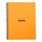 Rhodia Meeting Book Spiral A4+ Orange - Cafe Supply