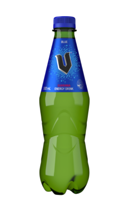 V Guarana Energy Drink 500ml - Cafe Supply
