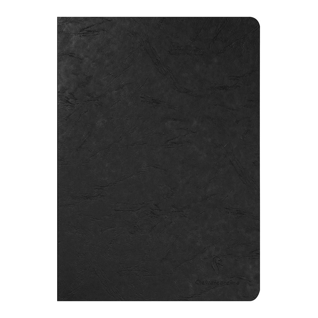 Age Bag Notebook A4 Lined Black - Cafe Supply