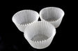 Mini muffin Paper Cases Off White 34x25mm (500) - Cafe Supply