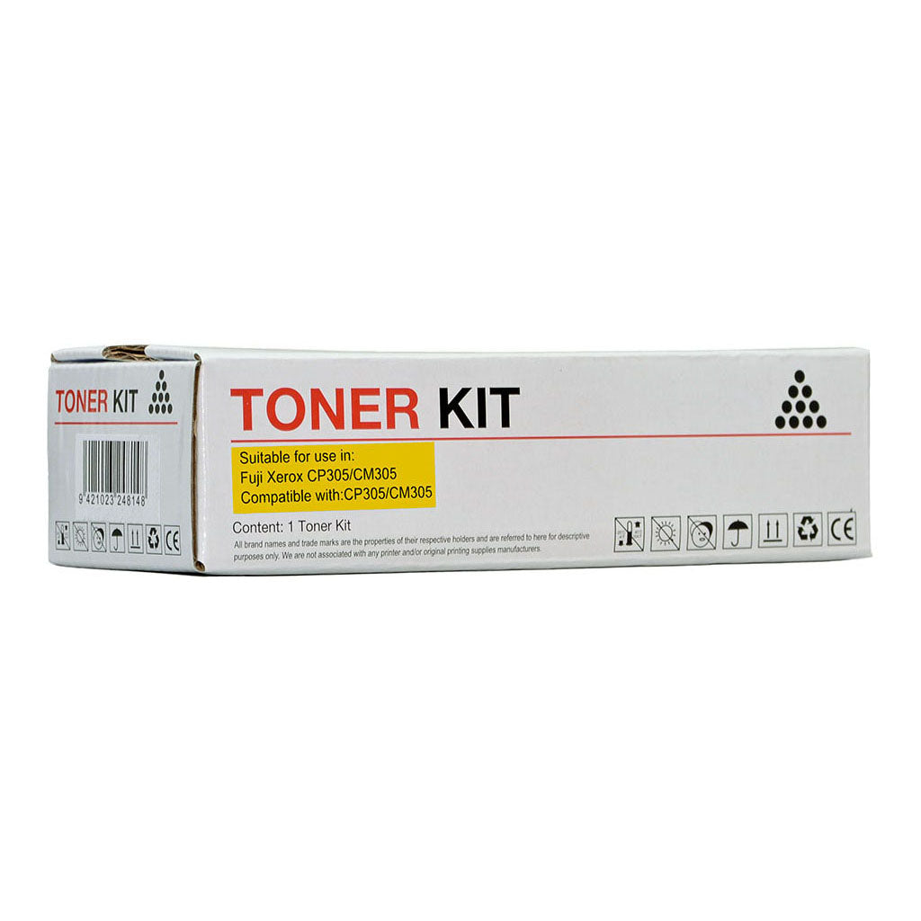 Icon Compatible Fuji Xerox CT201635 Yellow Toner Cartridge - Cafe Supply