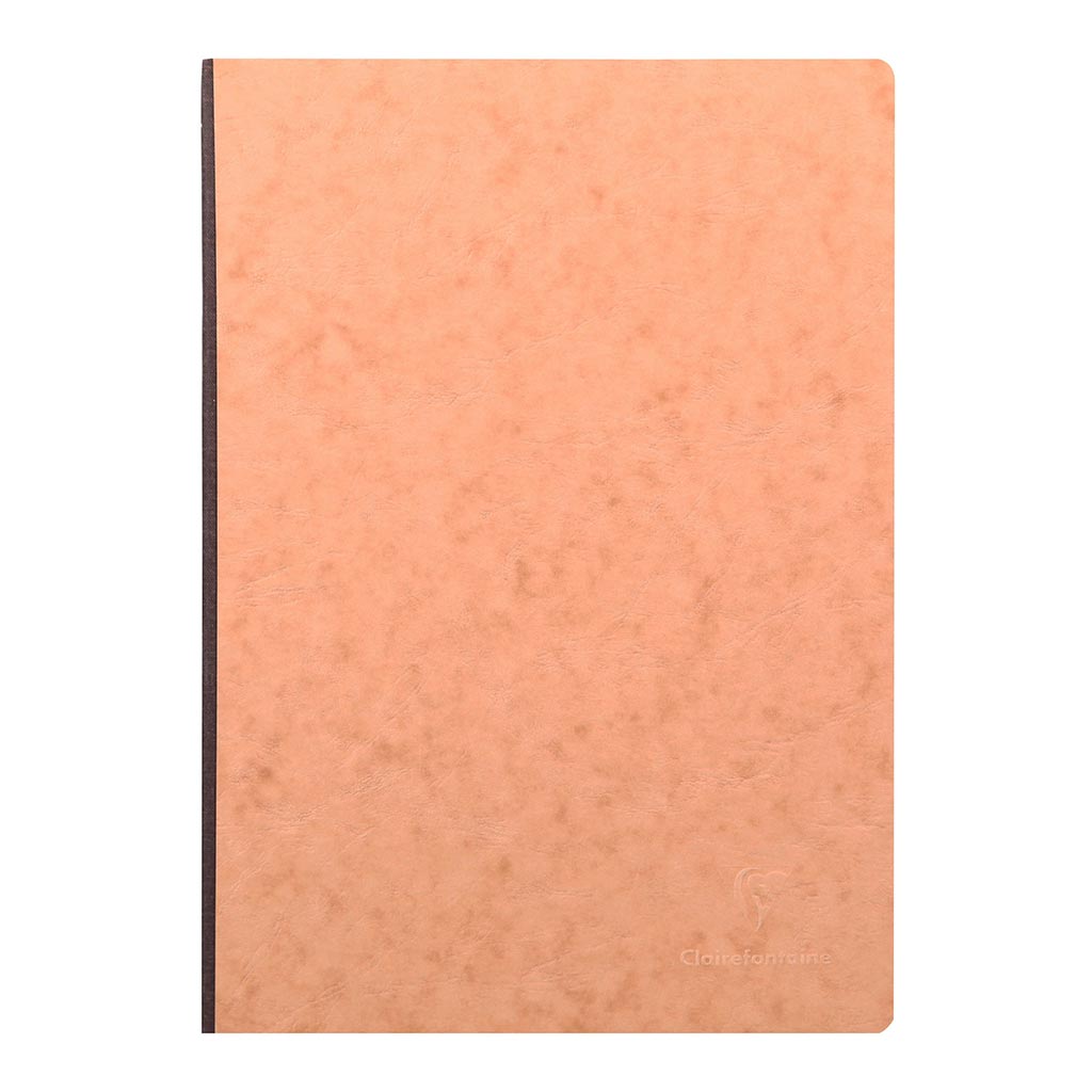 Age Bag Clothbound Notebook A4 Lined Tobacco - Cafe Supply